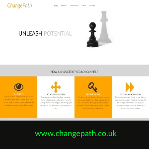 ChangePath coaching website image, client of illogic