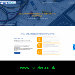 link to local electricians in Swindon, created by illogic